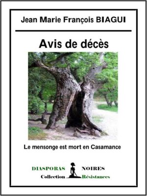 cover image of Avis de décès